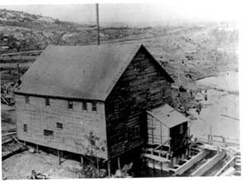 An old Minnow Lake Sawmill